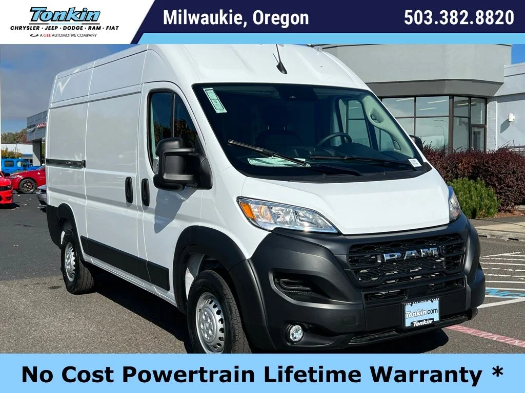 2026 RAM ProMaster 2500 Tradesman 136" WB High Roof's photo