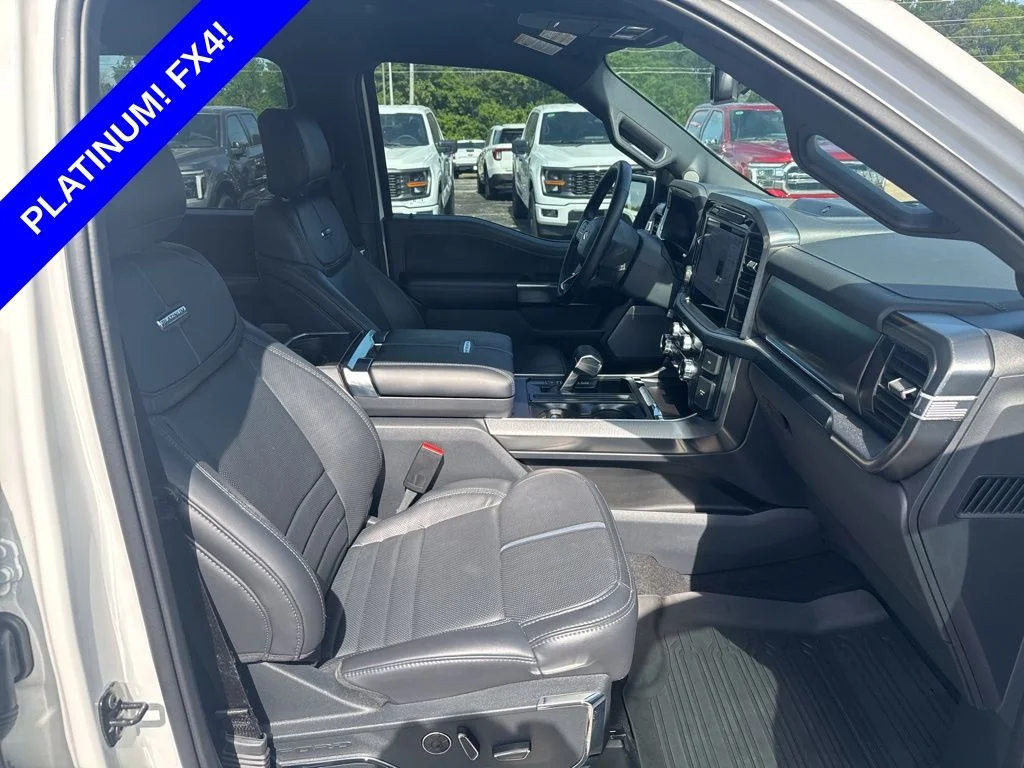 Used 2025 White Ford Platinum image 15