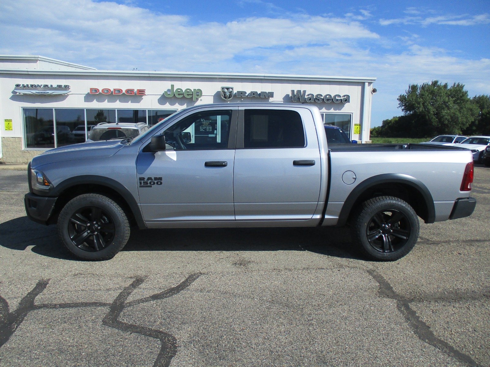 Used 2024 RAM Ram 1500 Classic Warlock with VIN 1C6RR7LG4RS125221 for sale in Waseca, Minnesota