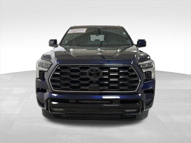 Certified Used 2025 BLUEPRINT Toyota Platinum image 2