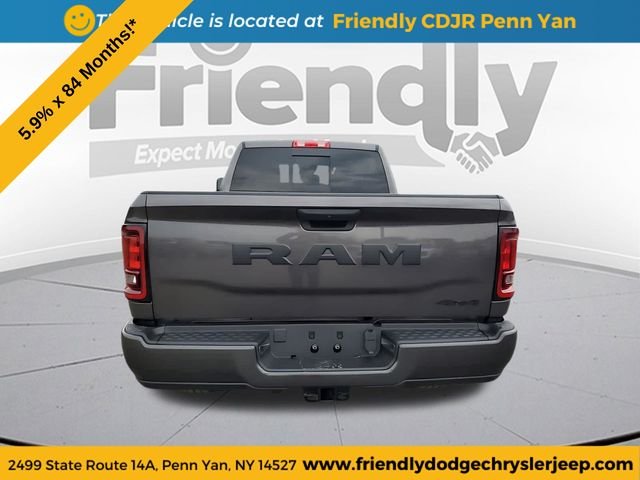 New 2026 Granite Crystal Metallic Clear-Coat Exterior Paint RAM Tradesman image 4