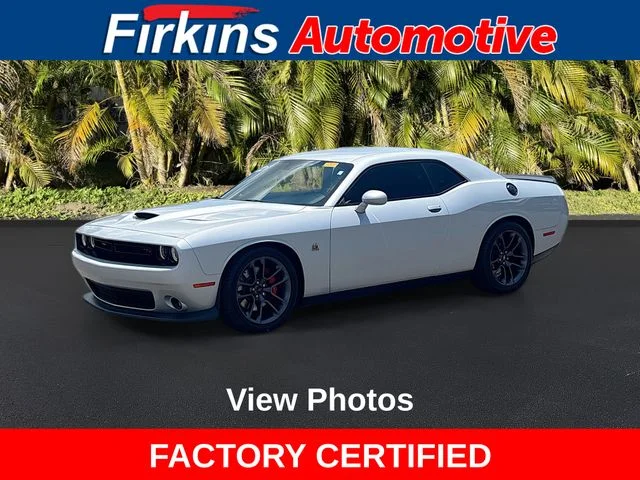 2022 Dodge Challenger
