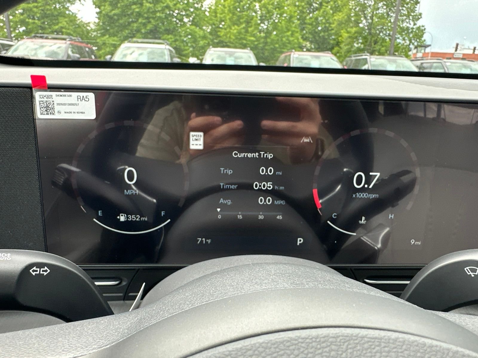 New 2026 Orange Hyundai Limited AWD image 47