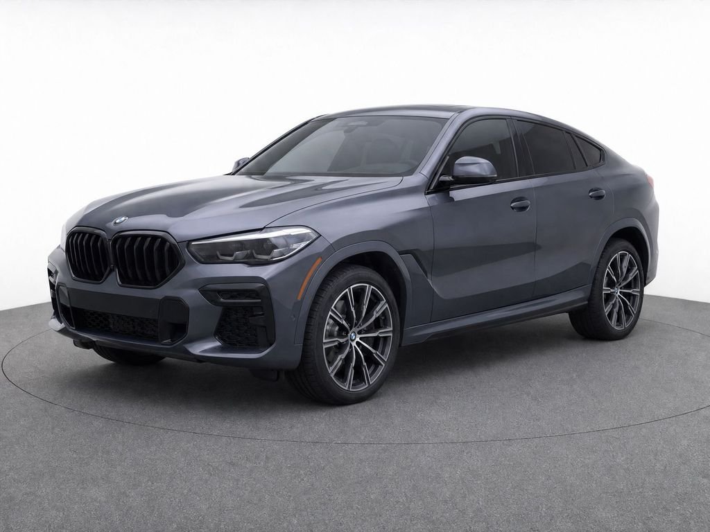 Used 2022 Gray Metallic BMW xDrive40i image 7