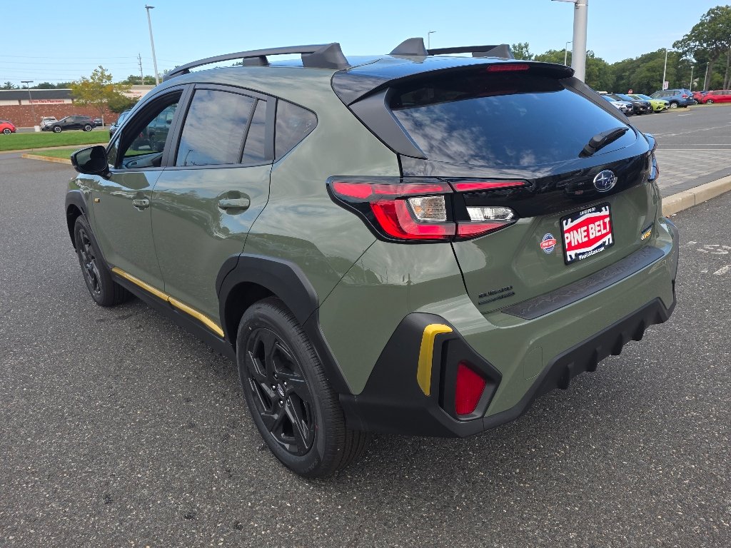 New 2026 Alpine Green Subaru Sport image 8