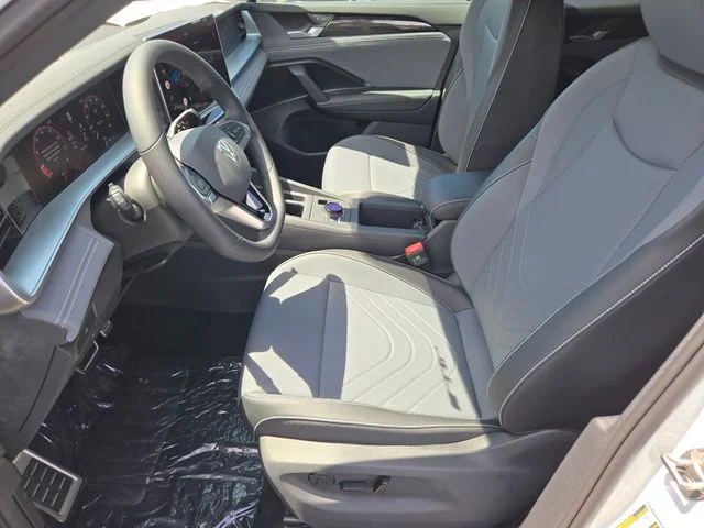 New 2026 White/off-white Volkswagen 2.0T SE R-Line Black image 6
