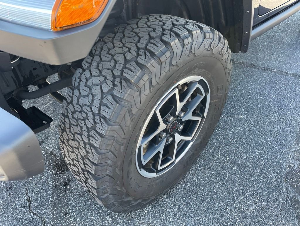 Used 2025 Black Jeep Rubicon image 9
