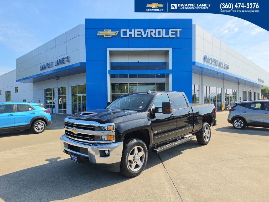 2019 Chevrolet Silverado HD LT 4WD Crew Cab Standard Box's photo