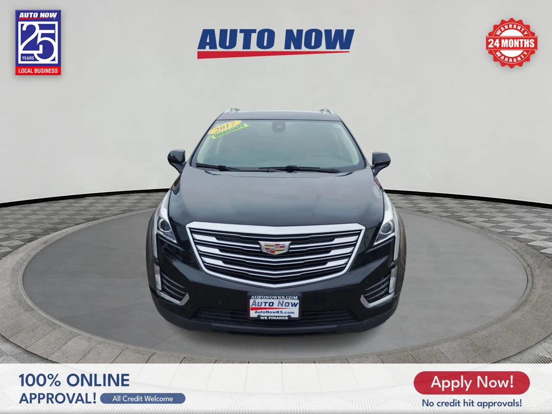 Used 2017 Black Cadillac Luxury image 2