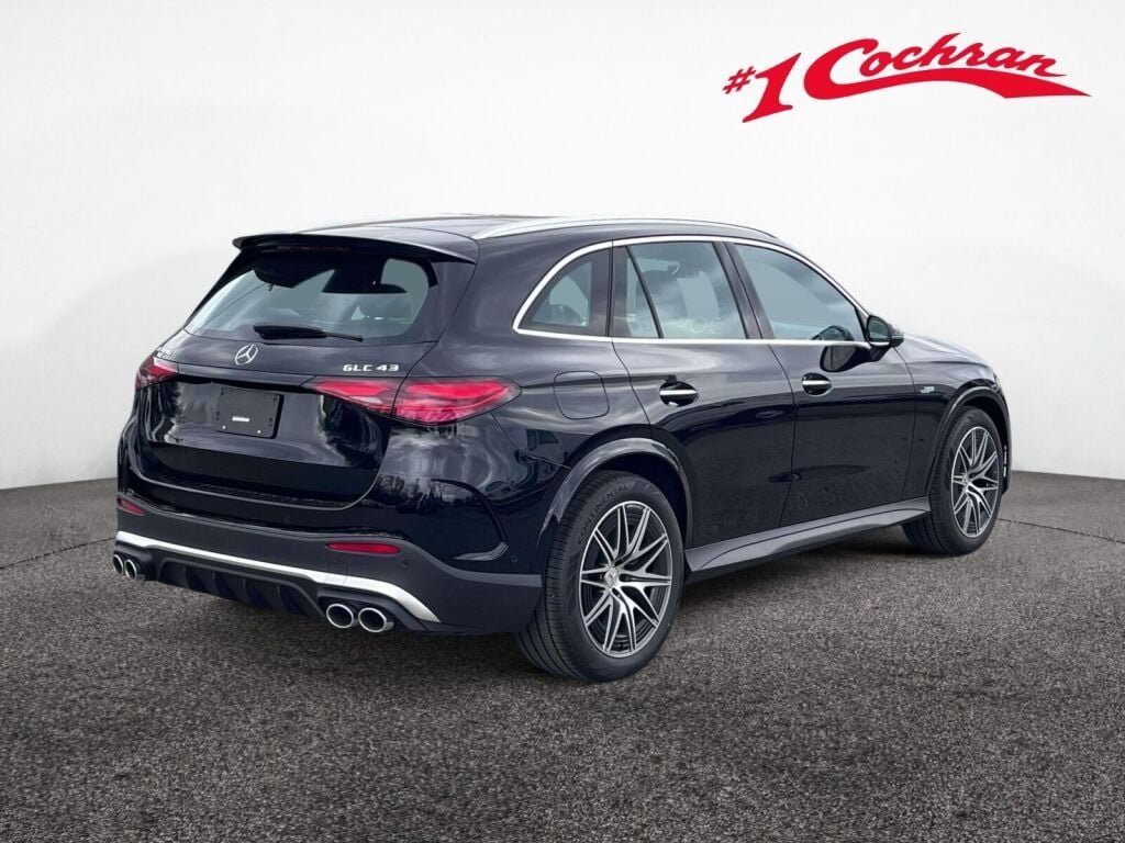 New 2026 2040/Black Mercedes-Benz AMG® GLC 43 image 7