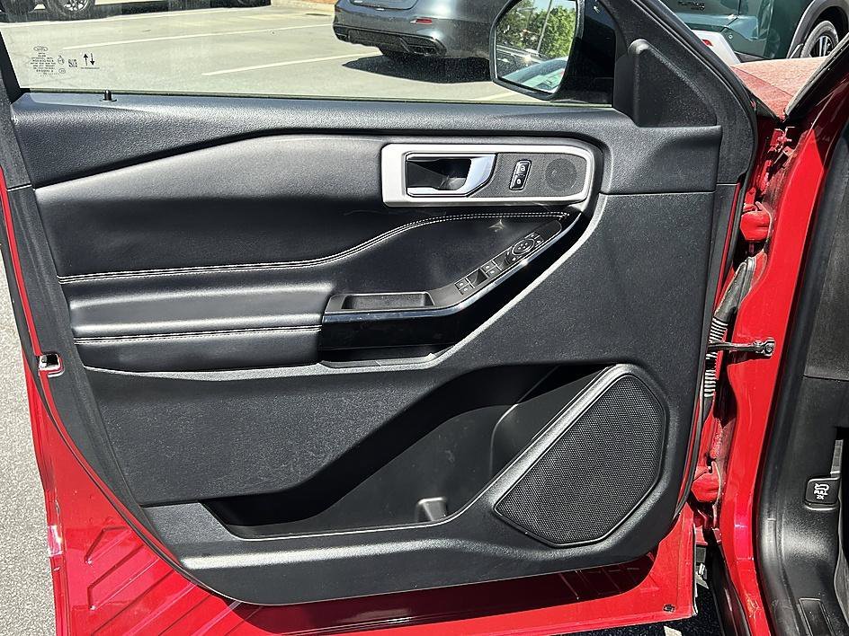 Used 2022 Red Metallic Ford ST image 20