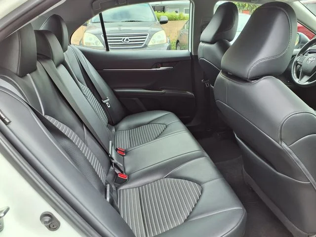 Used 2022 White Toyota SE image 25