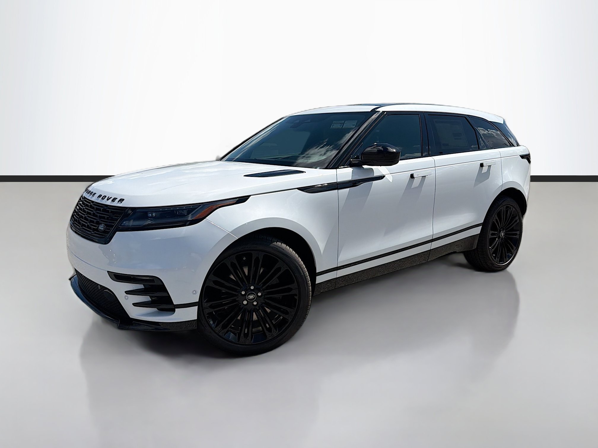 New 2026 Ostuni Pearl White Land Rover Belgravia Edition image 1