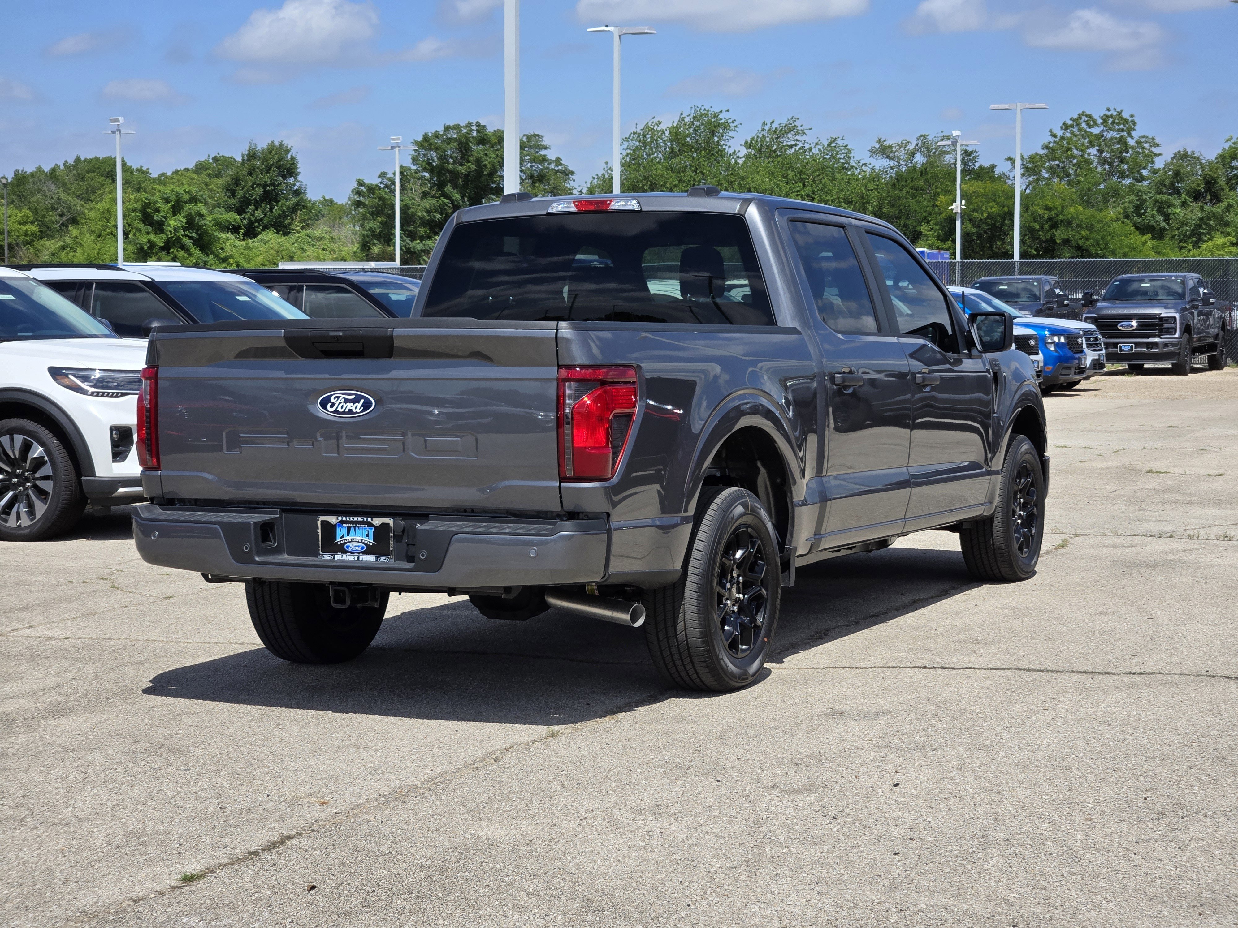 New 2026 Carbonized Gray Metallic Ford STX image 4
