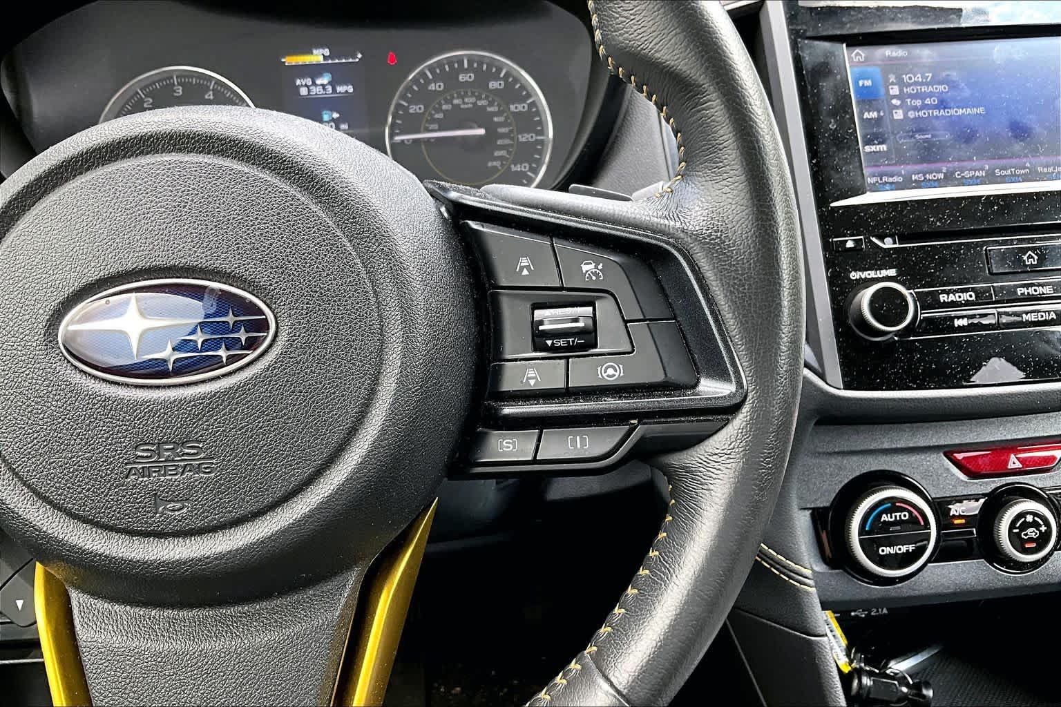 Certified Used 2023 Cool Gray Khaki Subaru Sport image 25