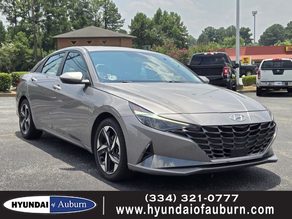 2023 Hyundai Elantra Hybrid