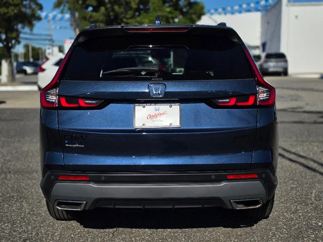 Certified Used 2026 Canyon River Blue Metallic Honda AWD Sport-L Hybrid image 5