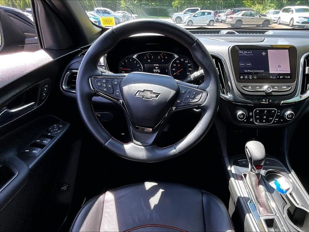 Used 2023 Mosaic Black Metallic Chevrolet RS image 17