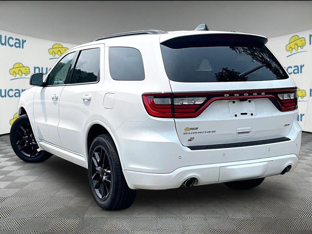 Used 2024 White Knuckle Clearcoat Dodge GT Plus image 4