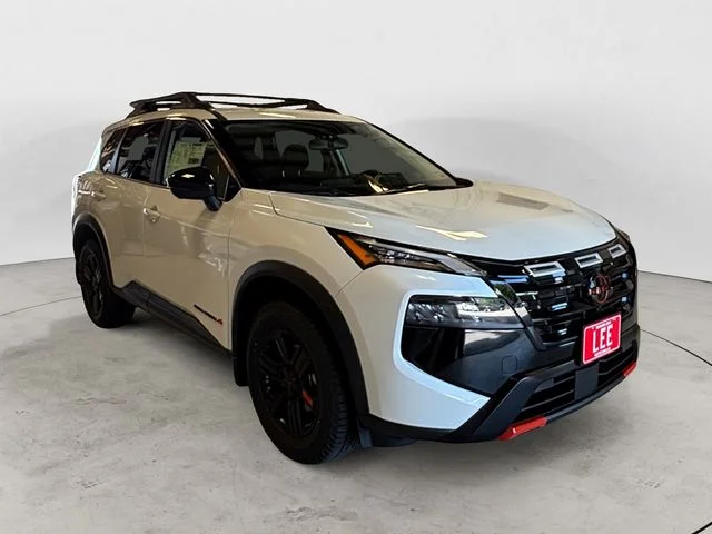 New 2026 Everest White Pearl Tricoat Nissan Rock Creek image 8