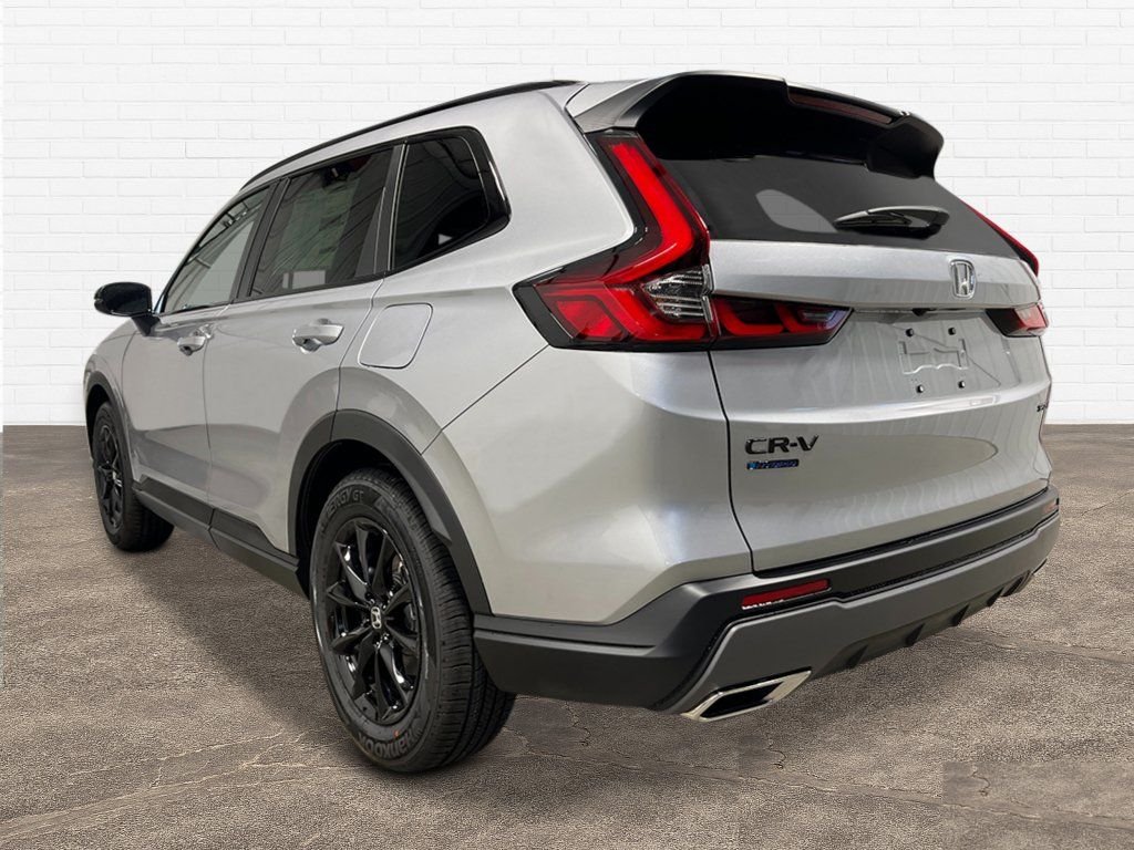 New 2026 Solar Silver Metallic Honda Sport image 4