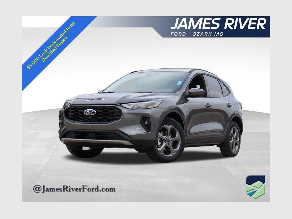 New 2026 Carbonized Gray Metallic Ford ST-Line Select image 1