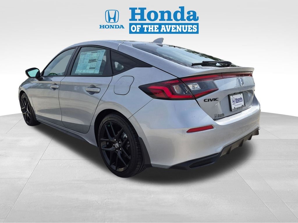 New 2026 Solar Silver Metallic Honda Sport image 5