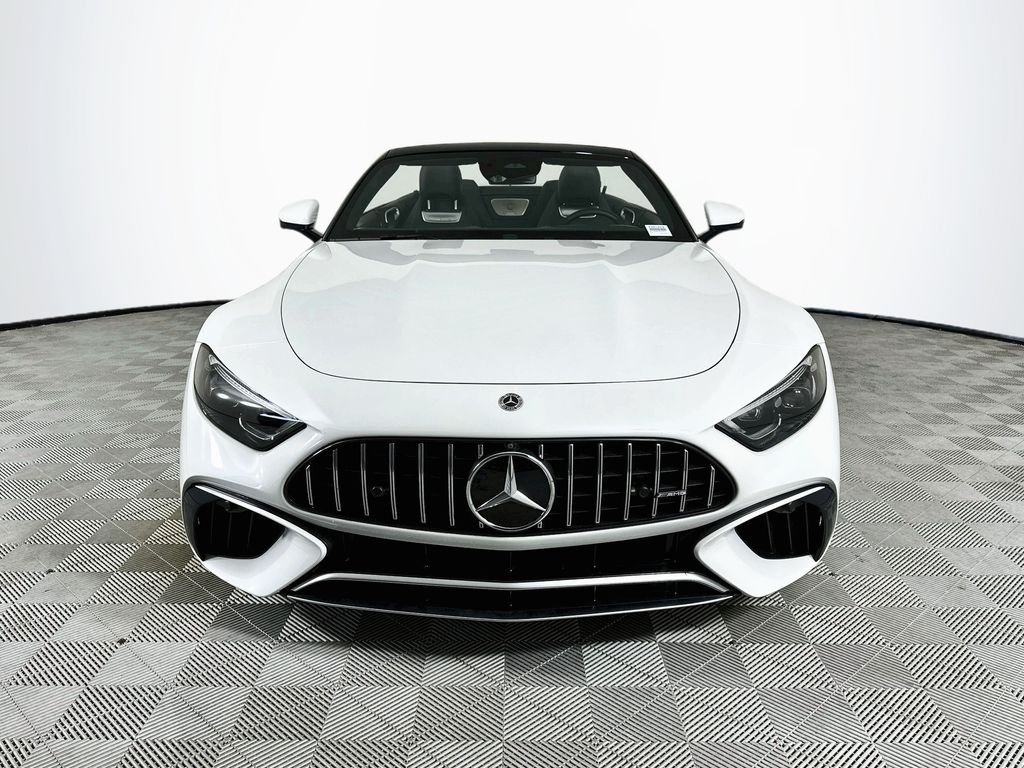 Certified Used 2022 White Mercedes-Benz SL 63 AMG® image 2