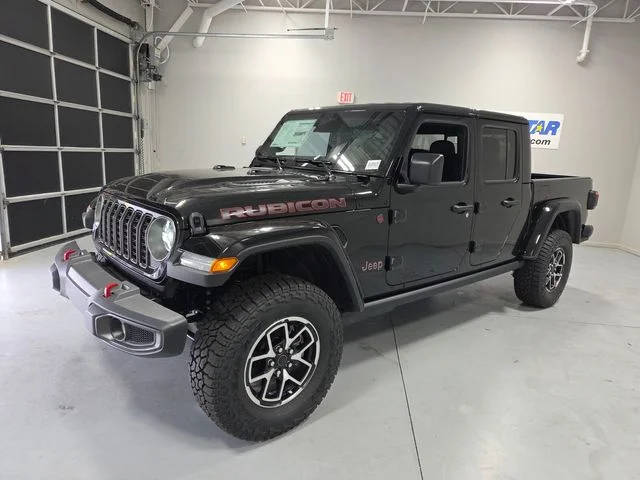 New 2026 Black Clearcoat Jeep Rubicon image 3