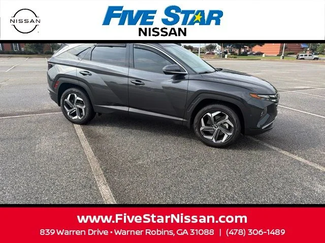 Used 2023 Gray Hyundai Limited image 3