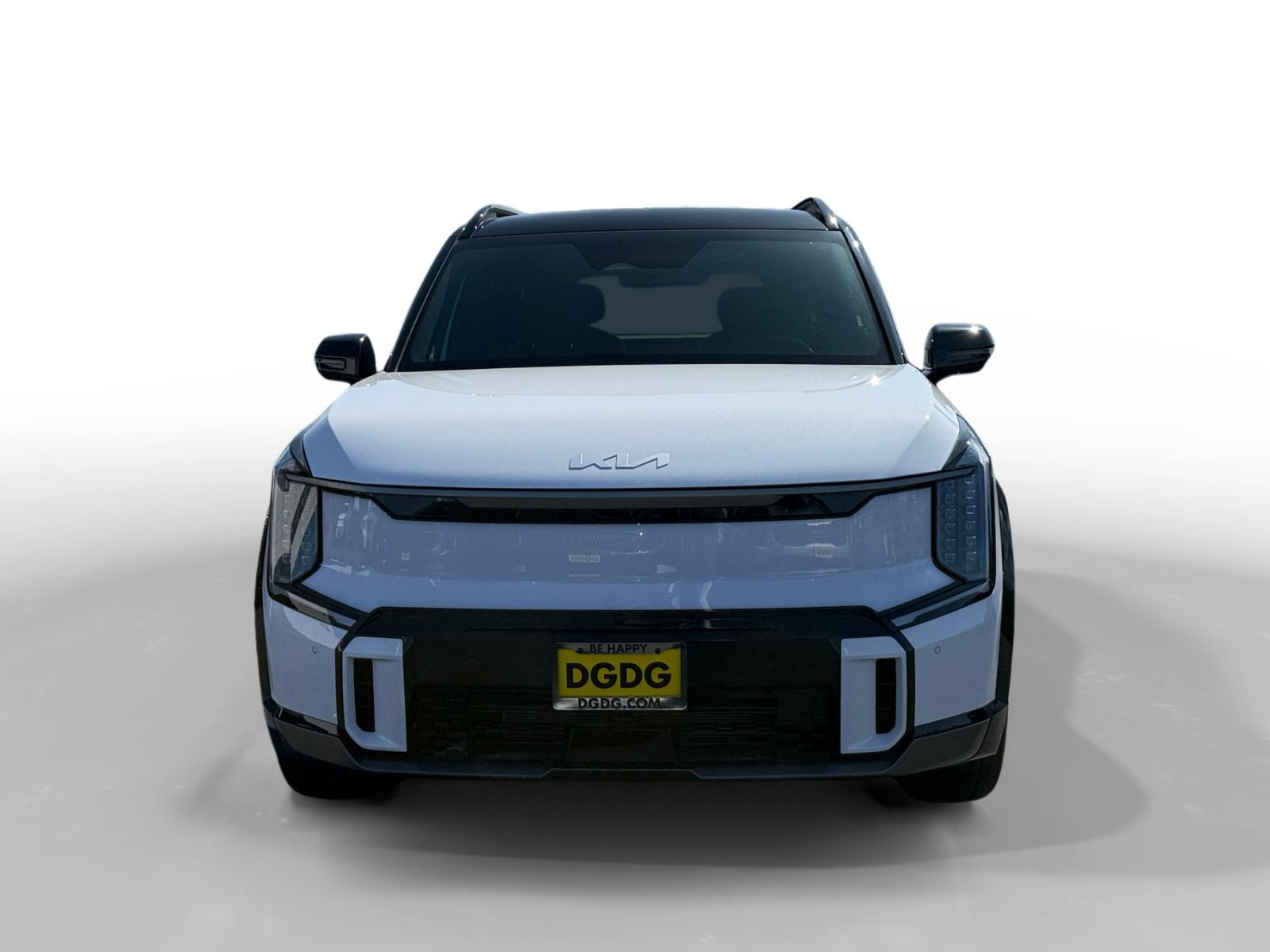 New 2026 Glacial White Pearl / Black Ro Kia GT-Line AWD image 8
