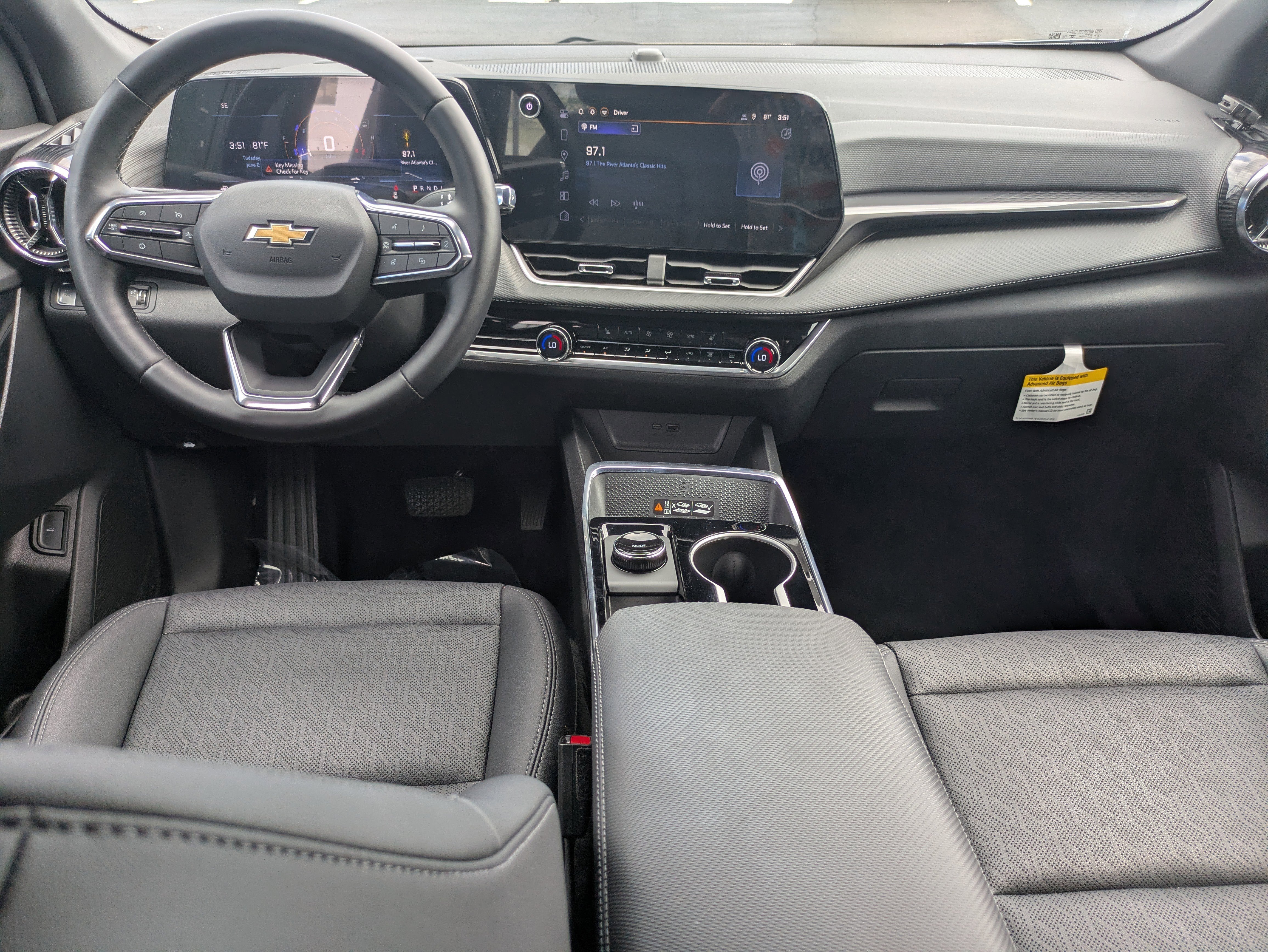 Used 2026 Sterling Gray Metallic Chevrolet FWD LT image 21
