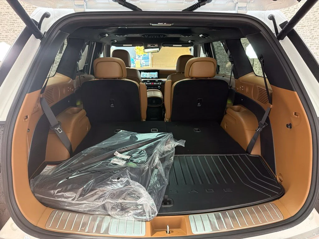 New 2027 Creamy White Pearl Hyundai Calligraphy image 14