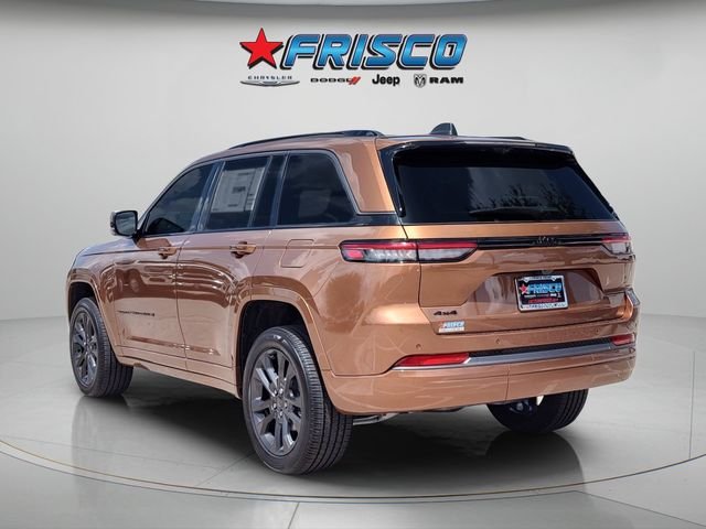 New 2026 Copper Shino Metallic Clear-Coat Exterior Paint Jeep Limited Reserve image 5