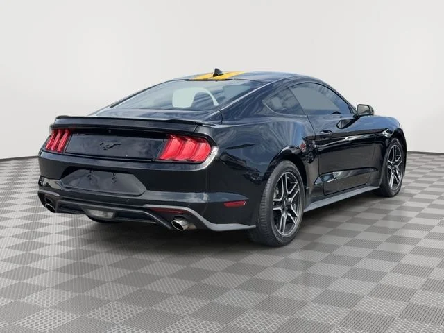 Used 2021 Black Ford EcoBoost Premium image 6