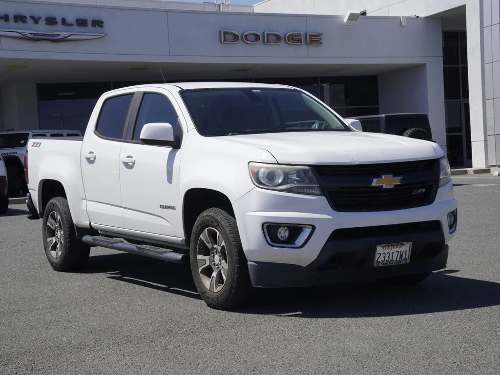 2016 Chevrolet Colorado 4WD Z71 Crew Cab Short Box's photo