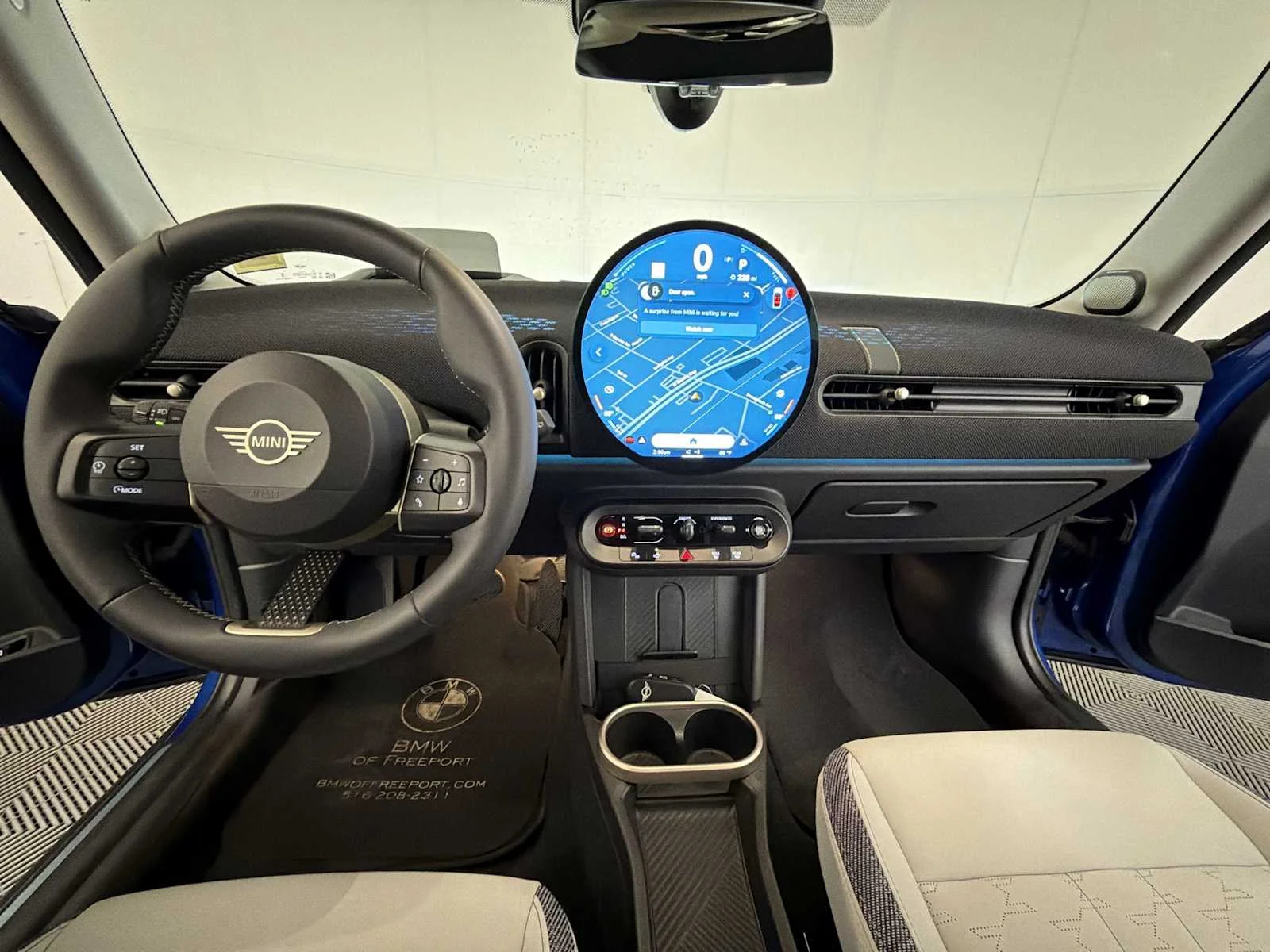 Used 2025 Blazing Blue Metallic MINI Cooper S image 16