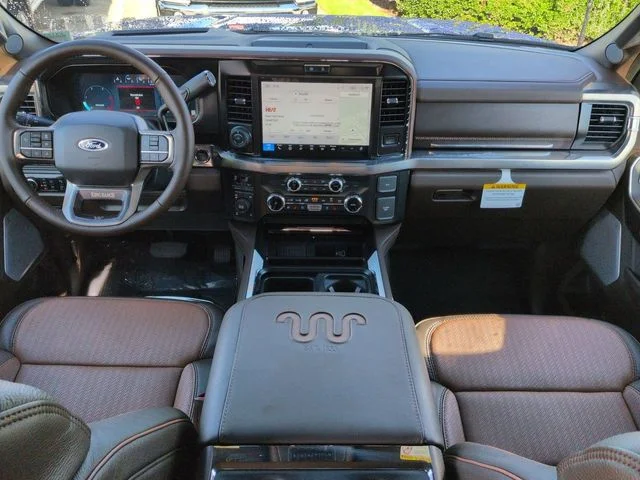 New 2026 Argon Blue Metallic Ford F-350® King Ranch® image 14