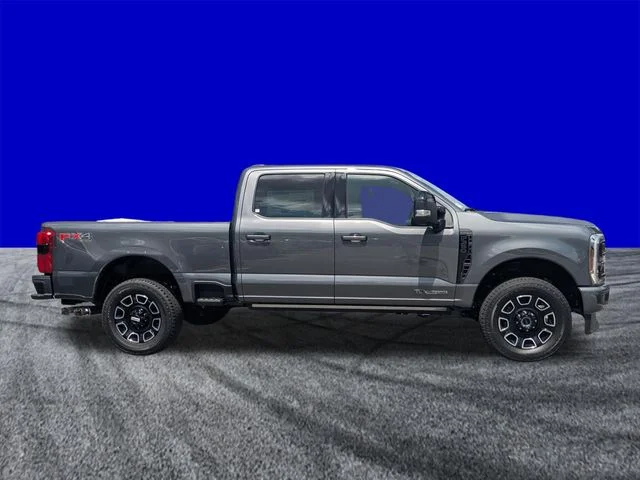 New 2026 Gray Ford Platinum image 3