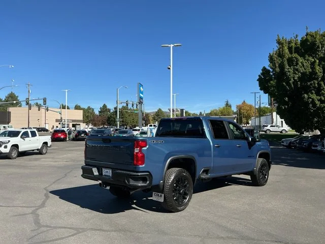 New 2026 Lakeshore Blue Metallic Chevrolet Custom image 3