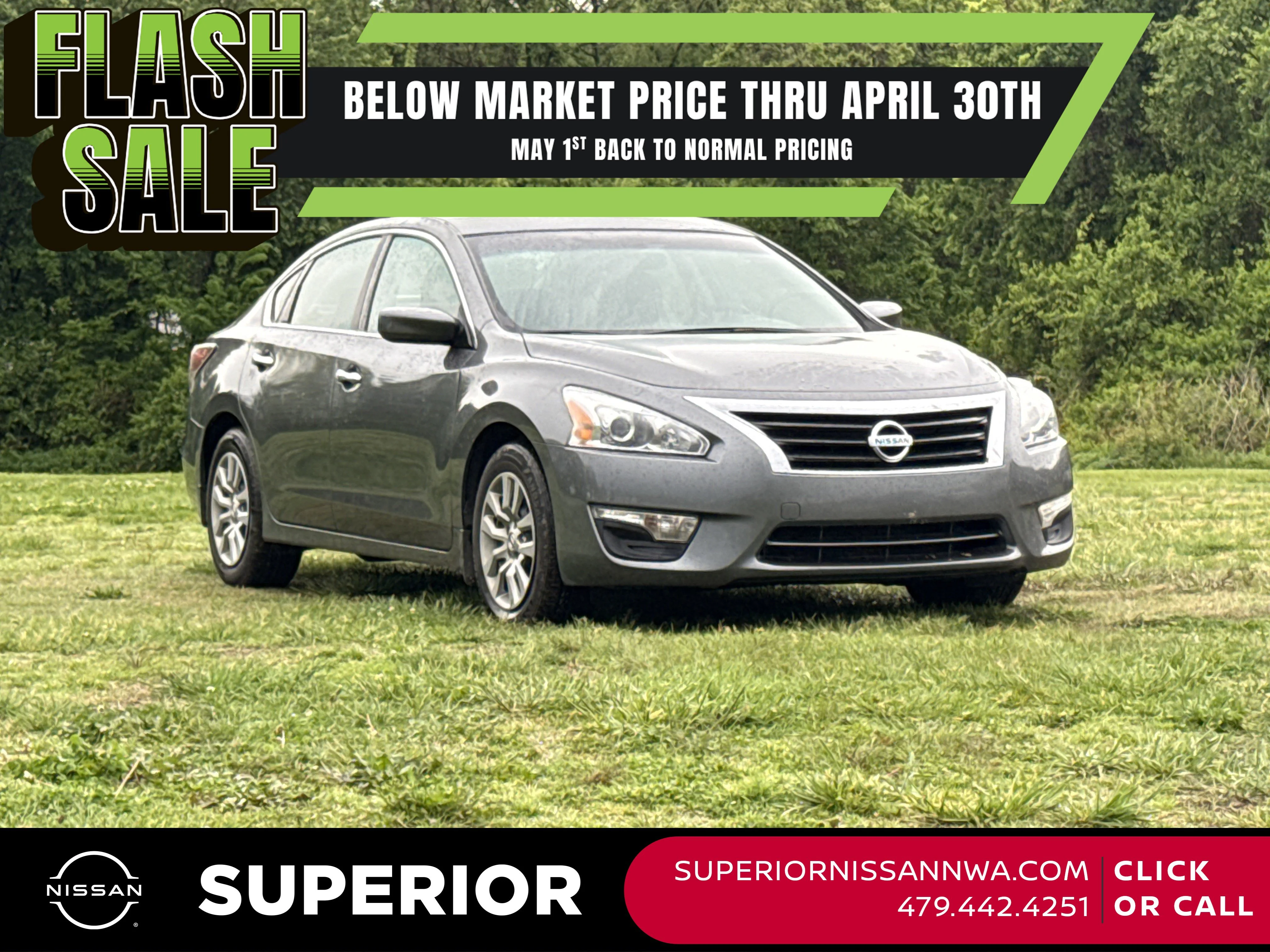 2015 Nissan Altima S