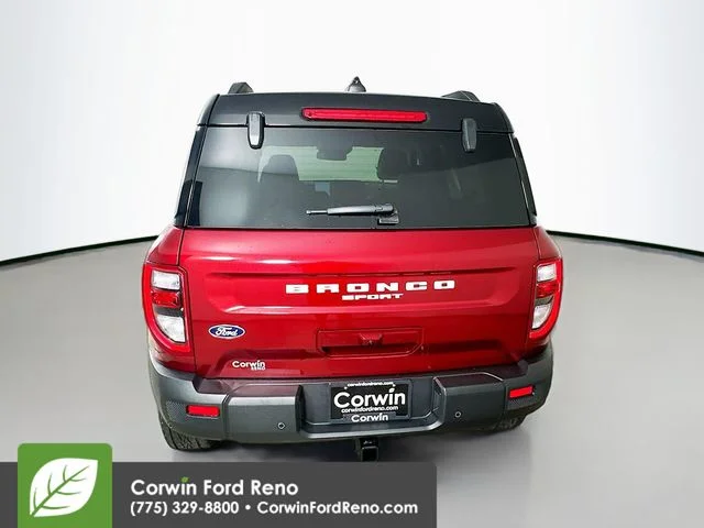 New 2026 Ruby Red Metallic Tinted Clearcoat Ford Badlands image 6