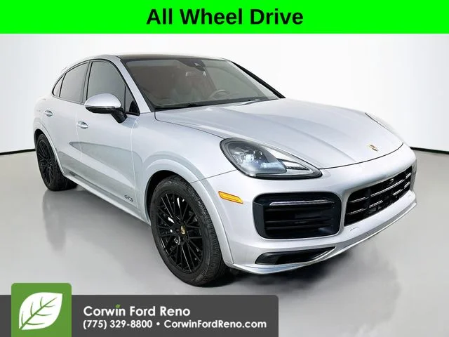 Used 2021 Dolomite Silver Metallic Porsche GTS image 1