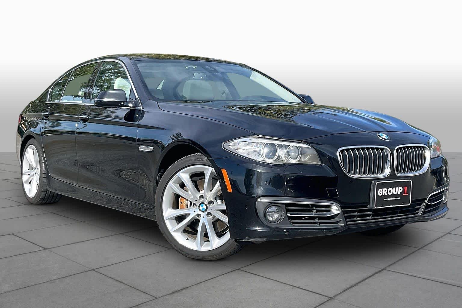 Used 2015 BMW 5 Series 535d with VIN WBAFV3C51FD687105 for sale in Annapolis, MD