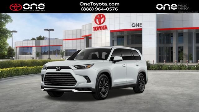 2026 Toyota Grand Highlander Hybrid  MAX Platinum