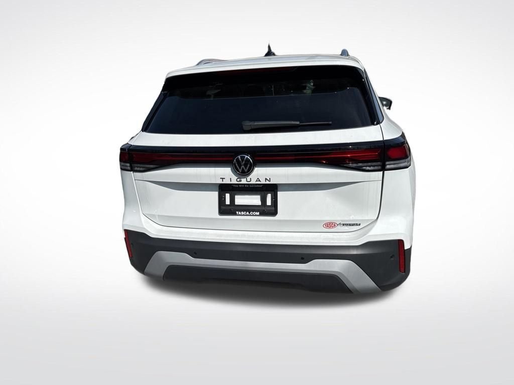 New 2025 White Volkswagen 2.0T S image 4