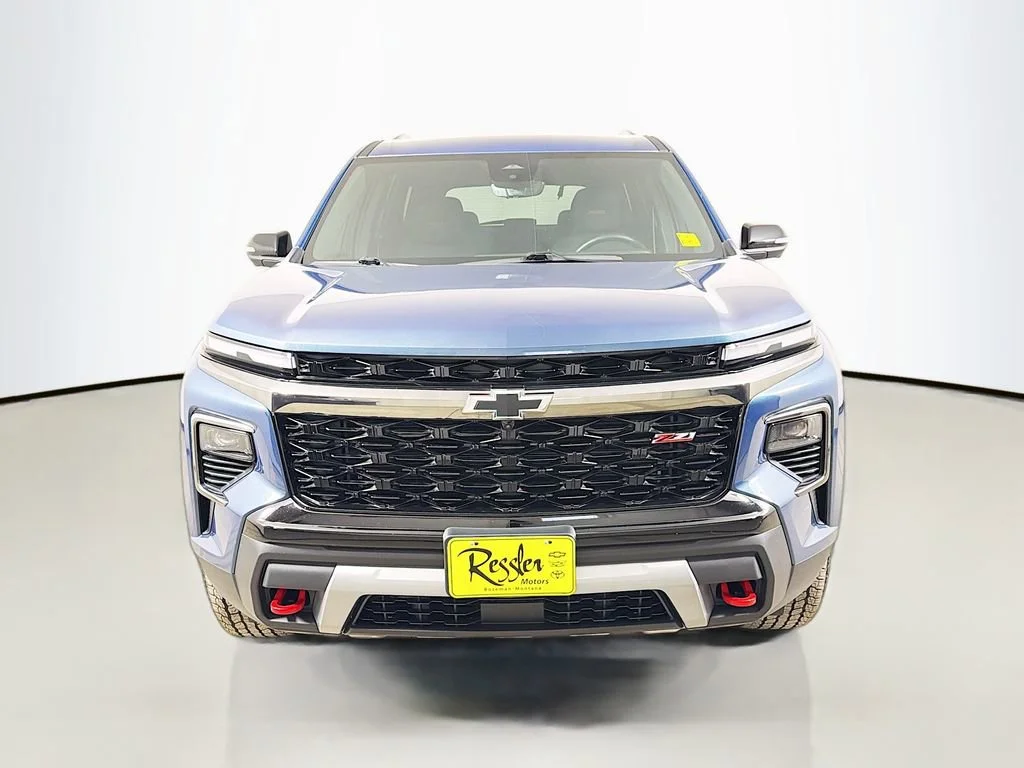 Used 2026 Lakeshore Blue Metallic Chevrolet Z71 image 2