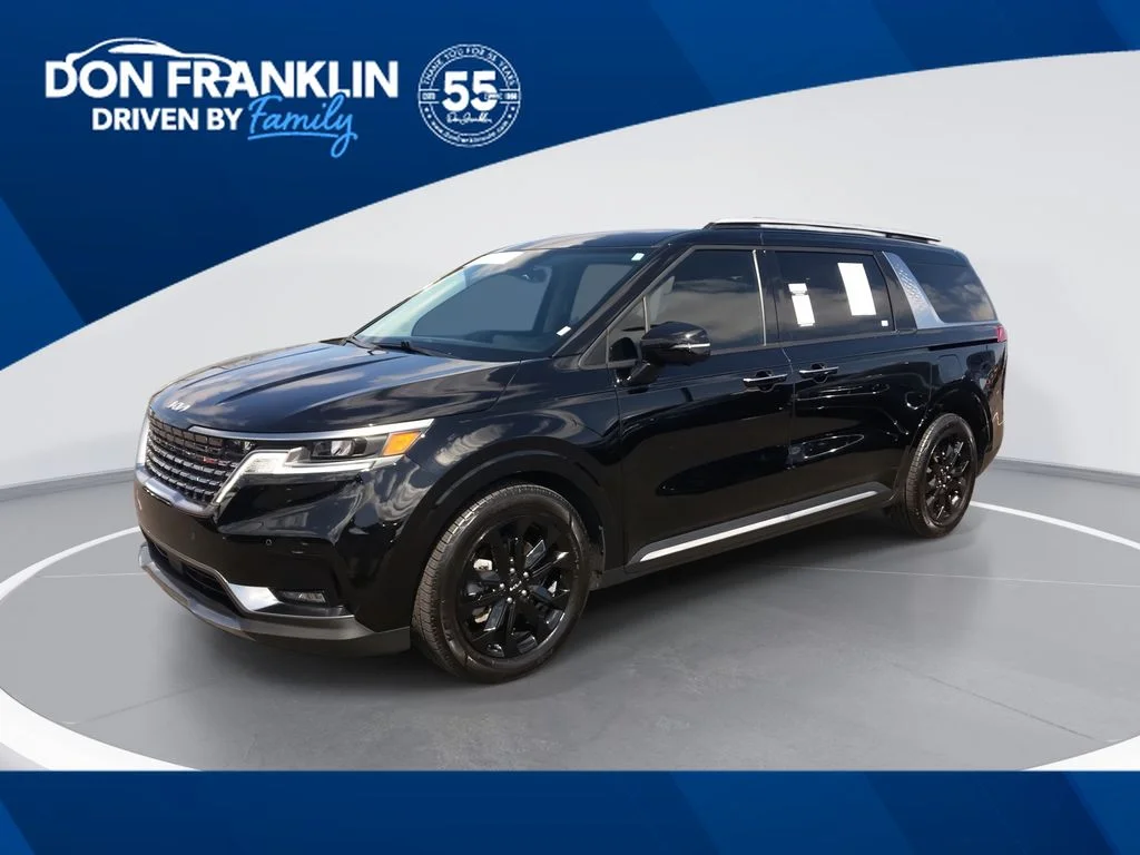 2024 Kia Sedona SX's photo