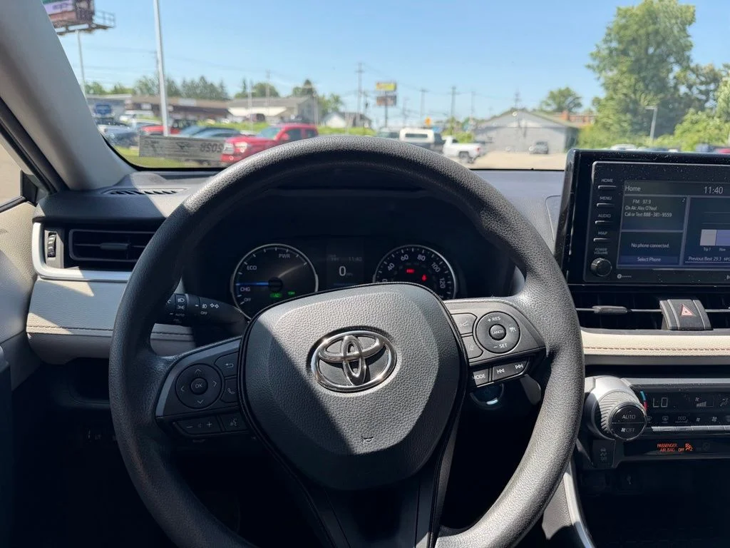 Certified Used 2021 Gray Toyota XLE image 26