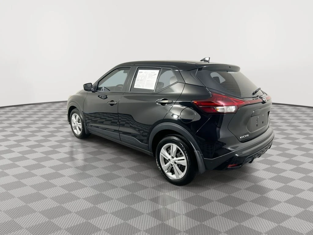 Certified Used 2024 Black Nissan S image 6